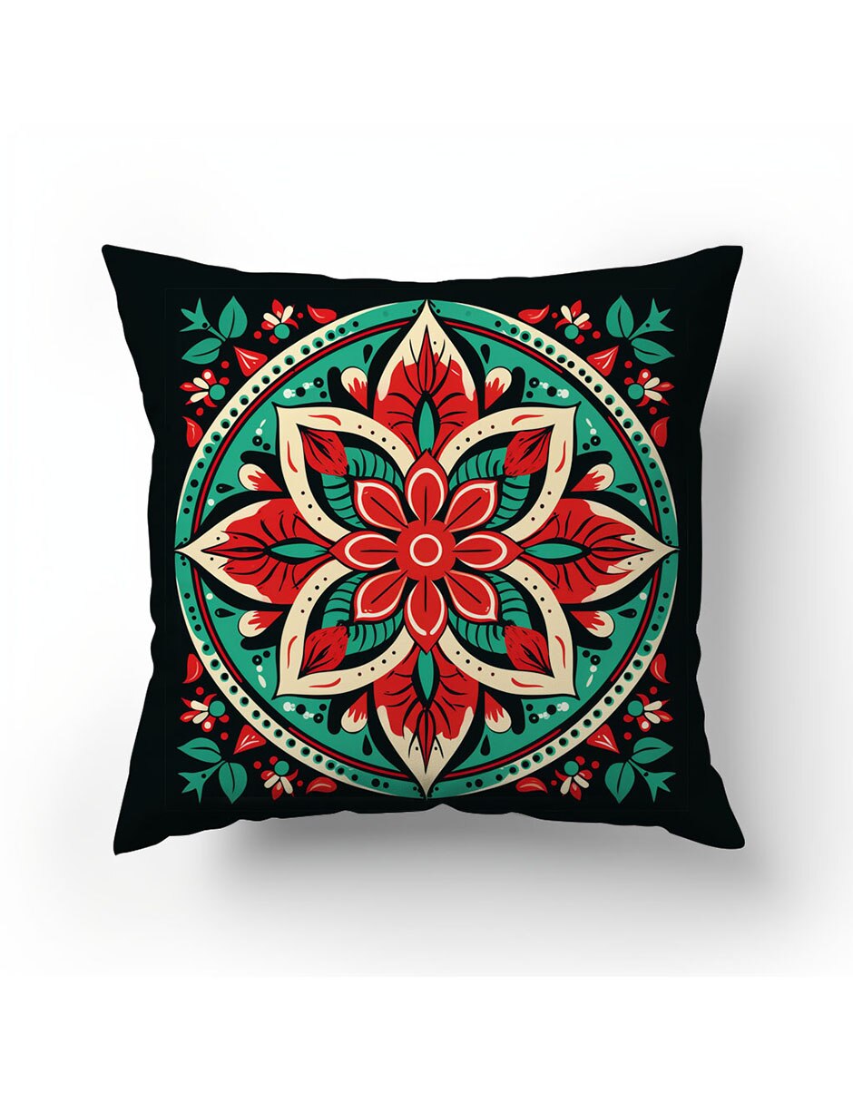 Set de cojín decorativo Beikia Navideños Mandalas 5