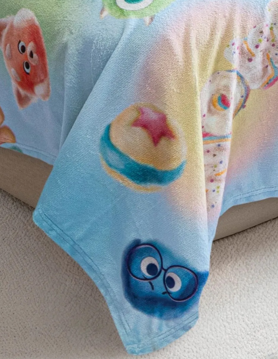 Cobertor Pixar ligero Pals estampado Infantil