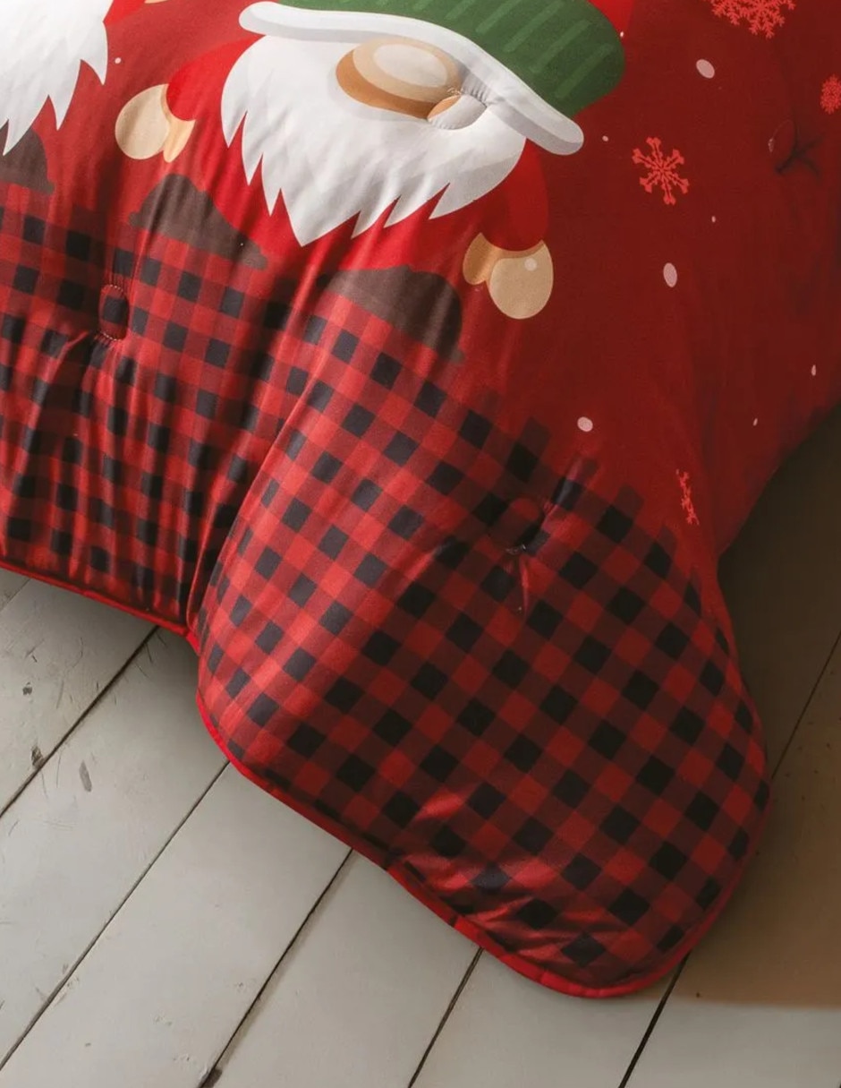 Edredón Acolchado Christmas Navidad 3