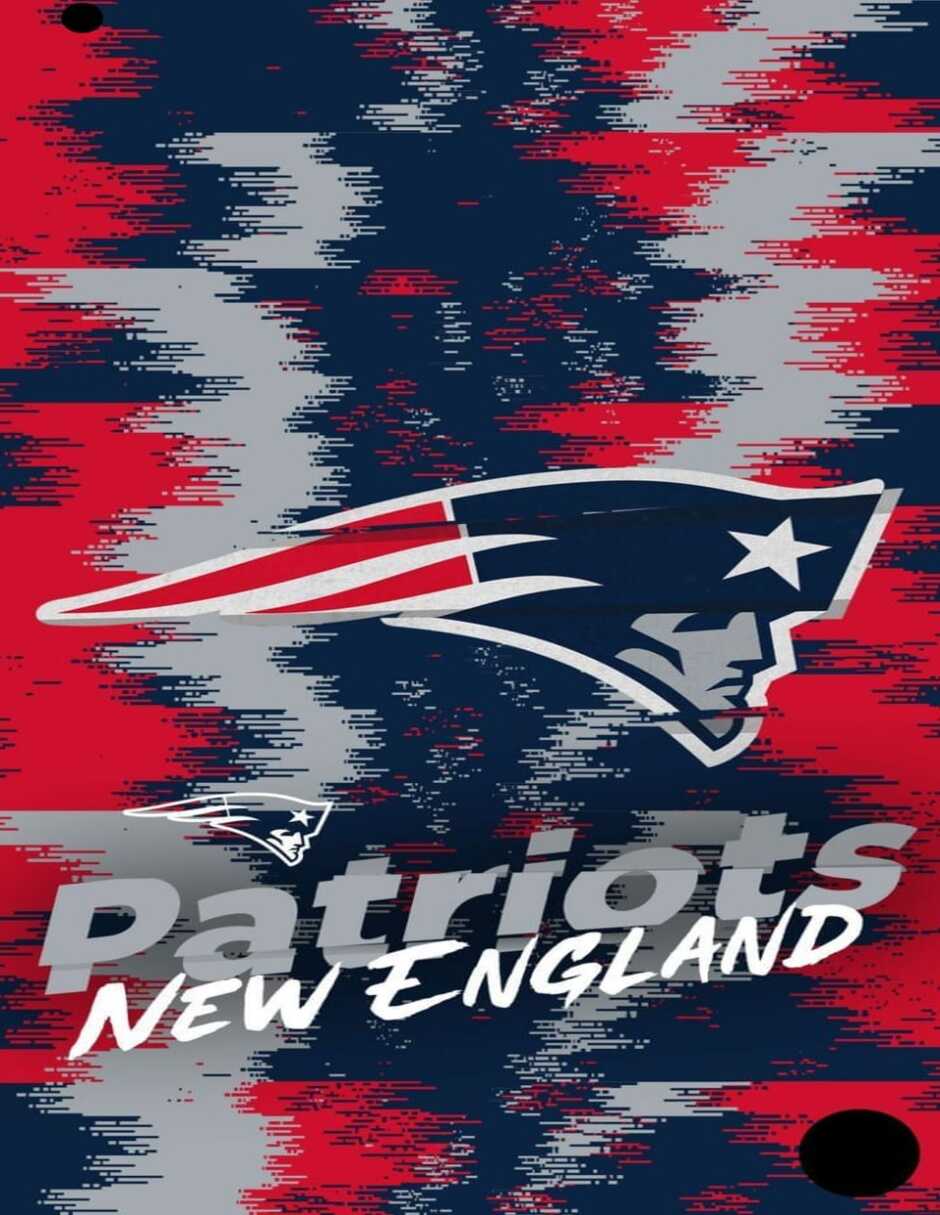 Frazada clásica de tejido suave new england patriots