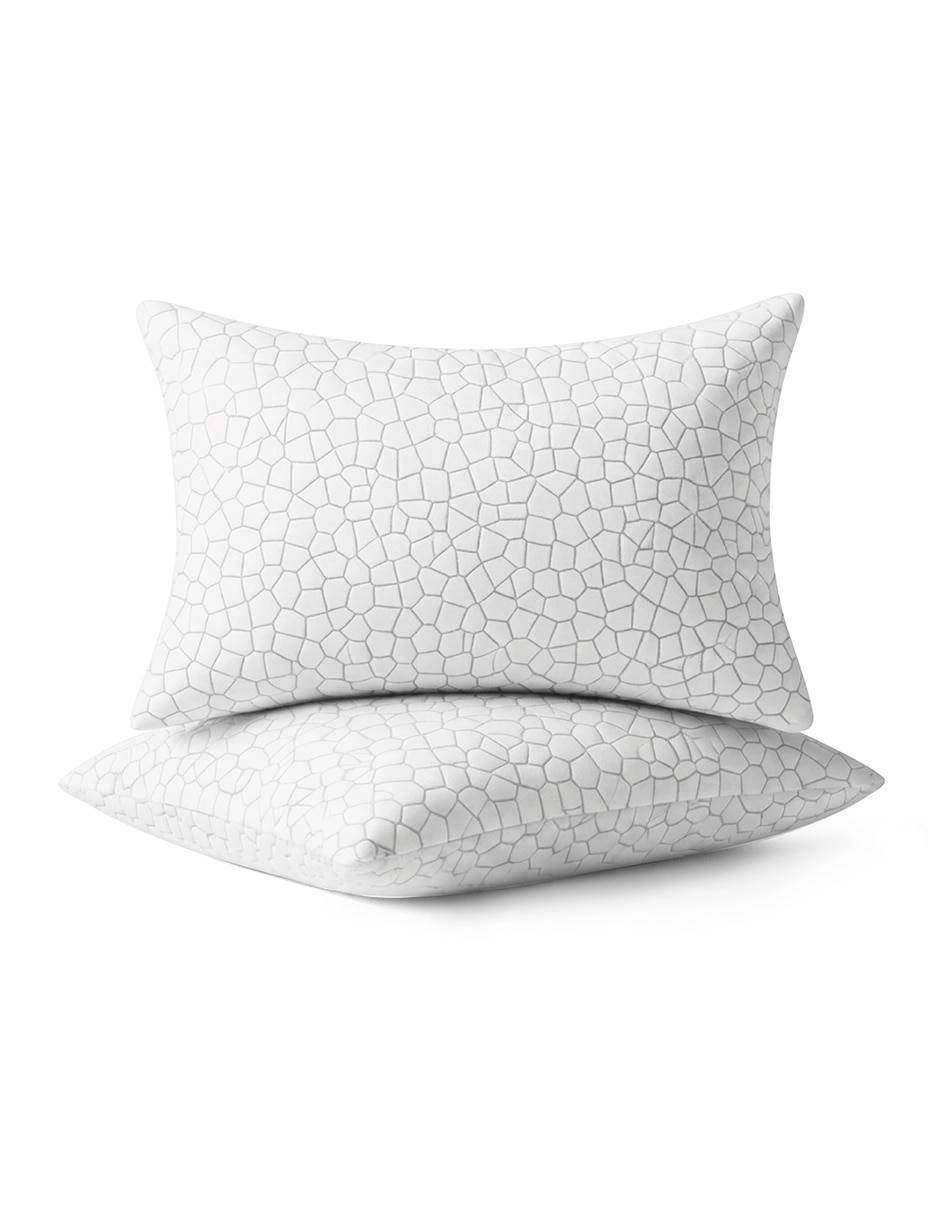 Set de almohada cooling firmeza media Set de almohada cooling firmeza media