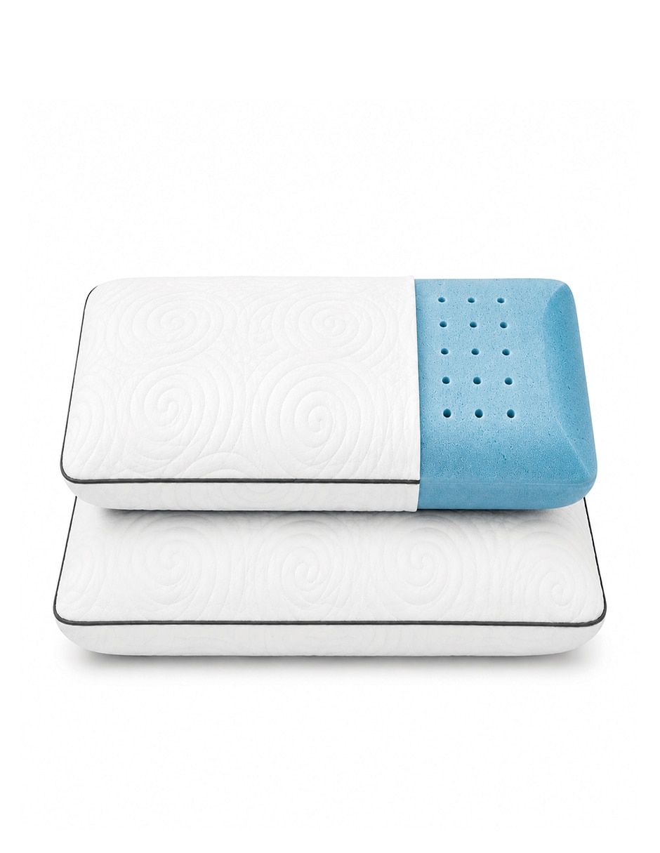 Set de almohada bluegel firmeza media 1