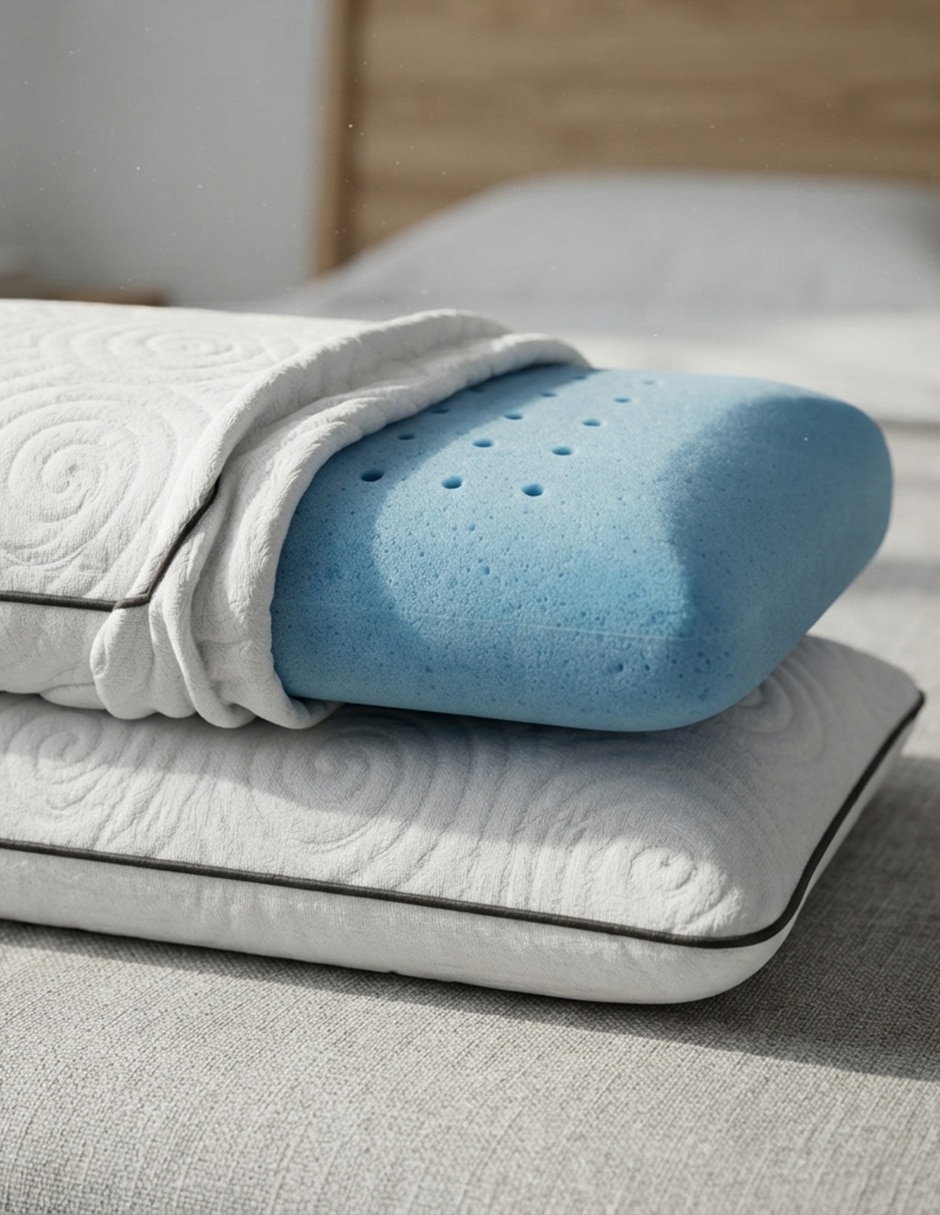 Set de almohada bluegel firmeza media 3