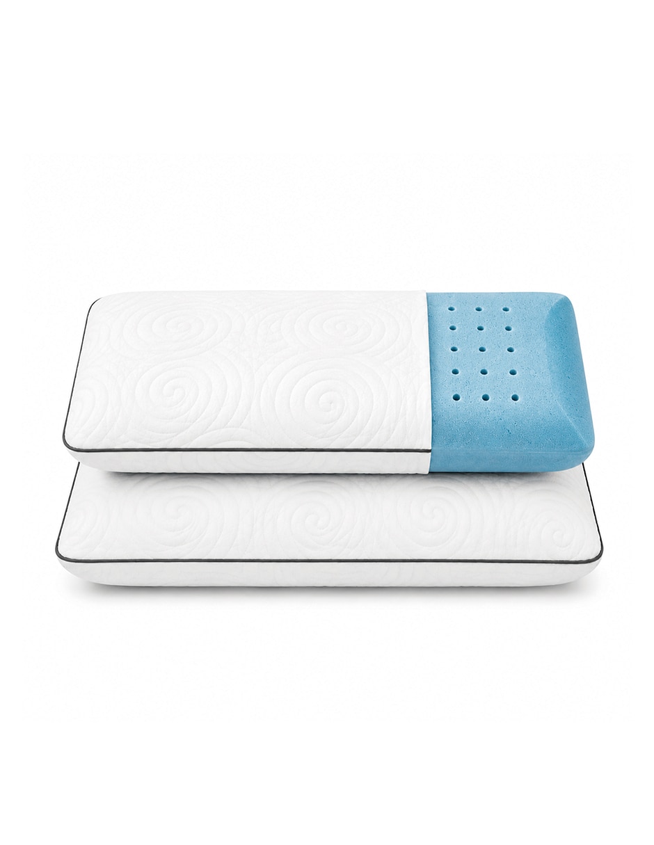 Set de almohada bluegel firmeza media Set de almohada bluegel firmeza media