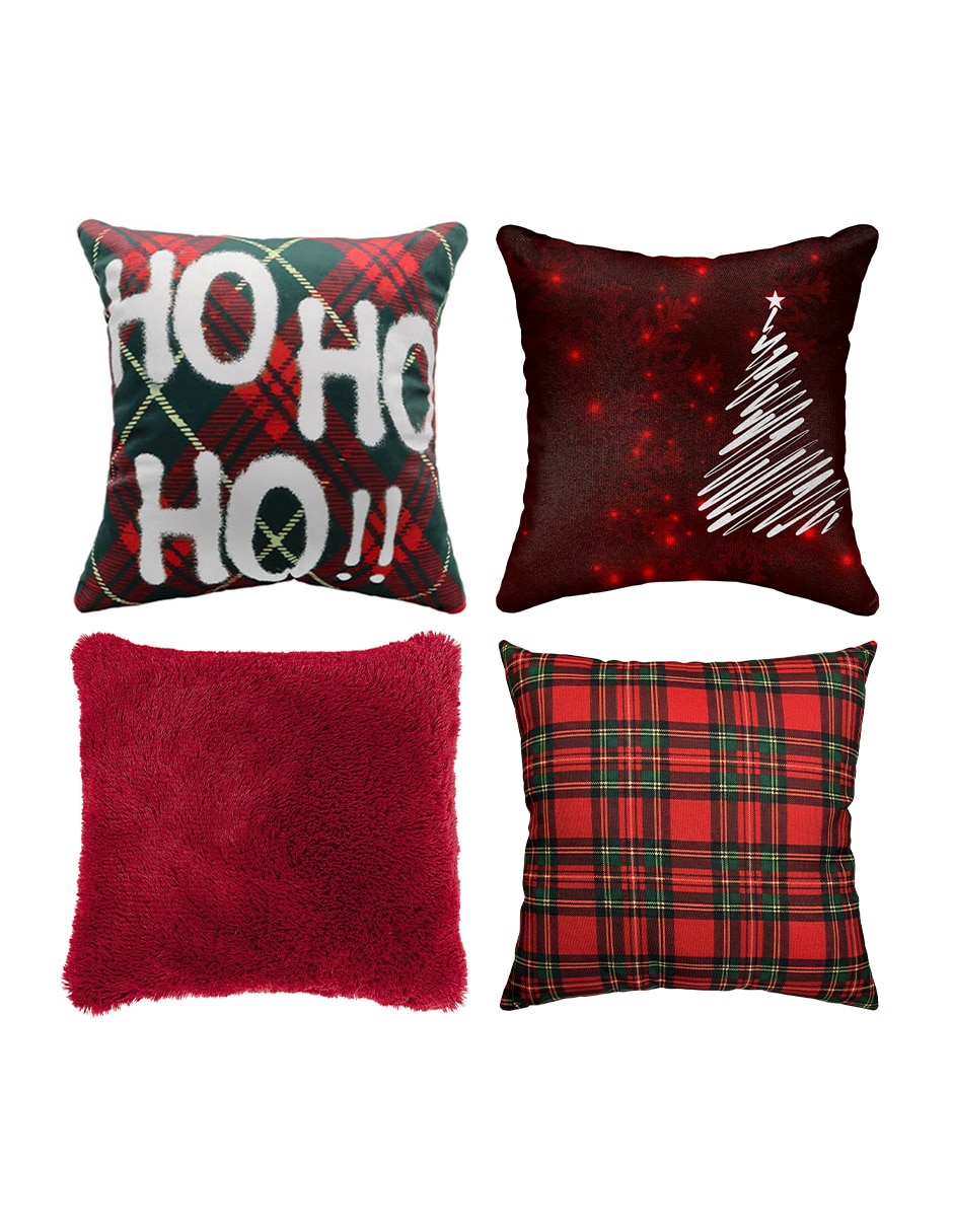 Set de cojín decorativo navidad 8