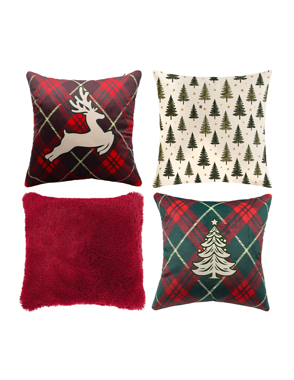Set de cojín decorativo navidad 7