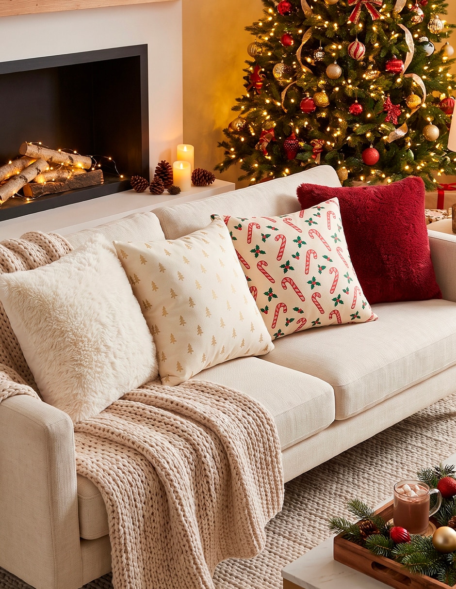 Set de cojín decorativo navidad 3