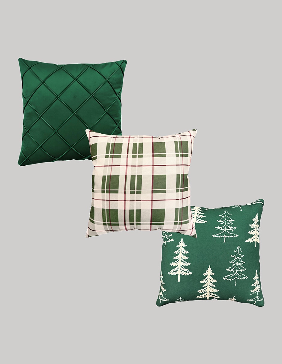 Set de cojín decorativo navideño 8