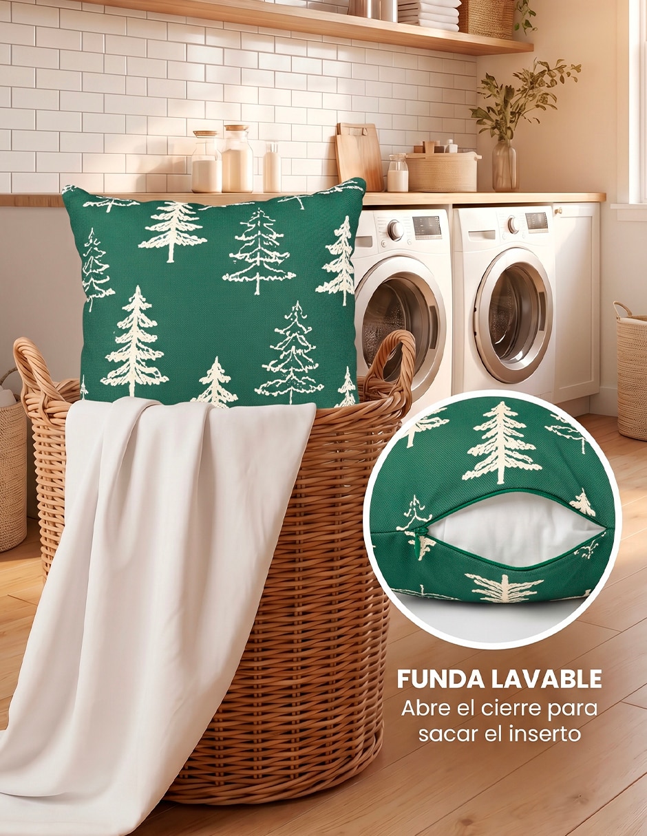 Set de cojín decorativo navideño 9