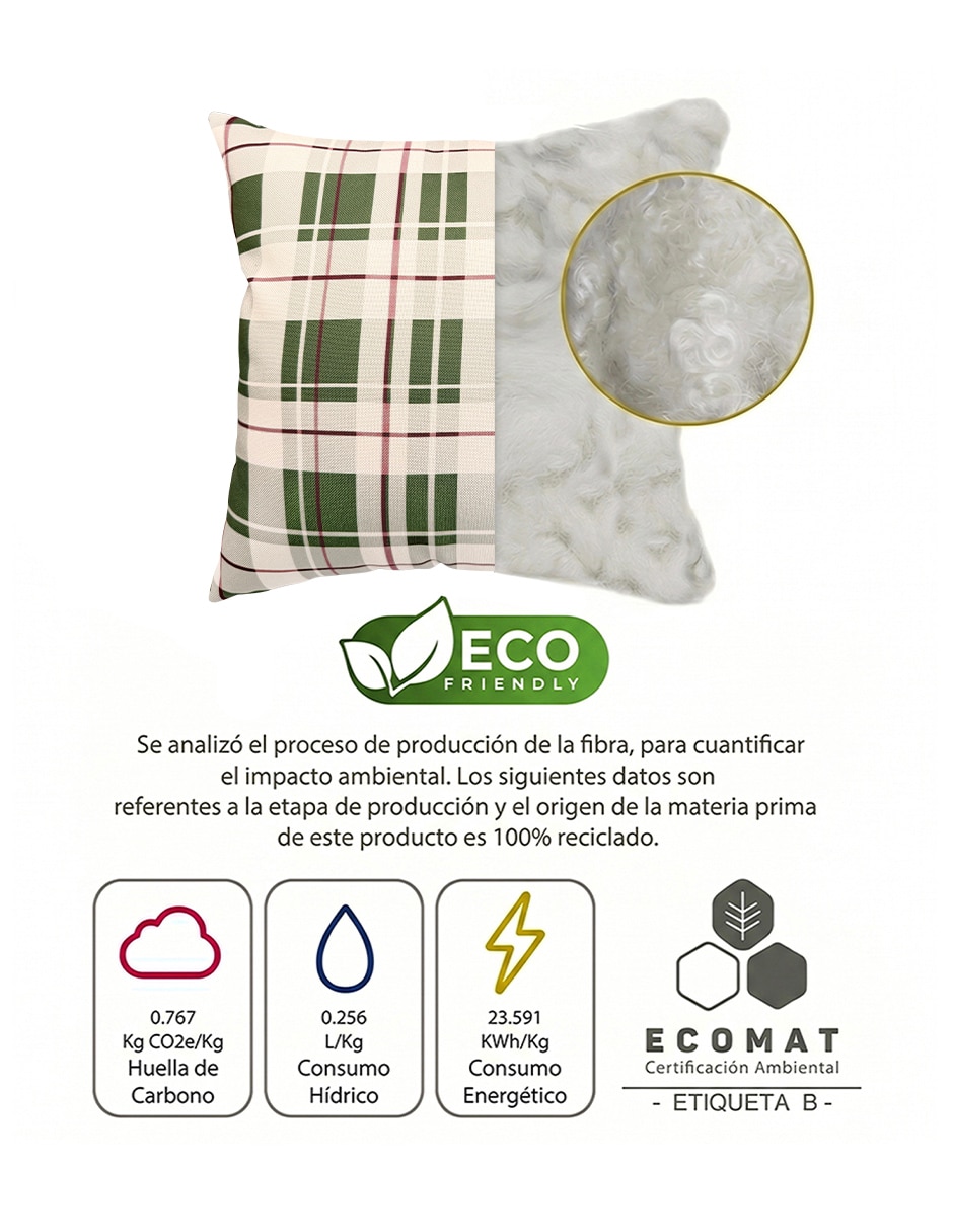 Set de cojín decorativo navideño 6