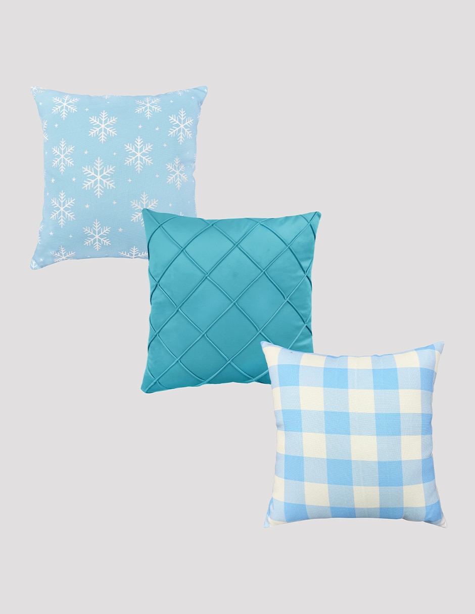Set de cojín decorativo navidad 6
