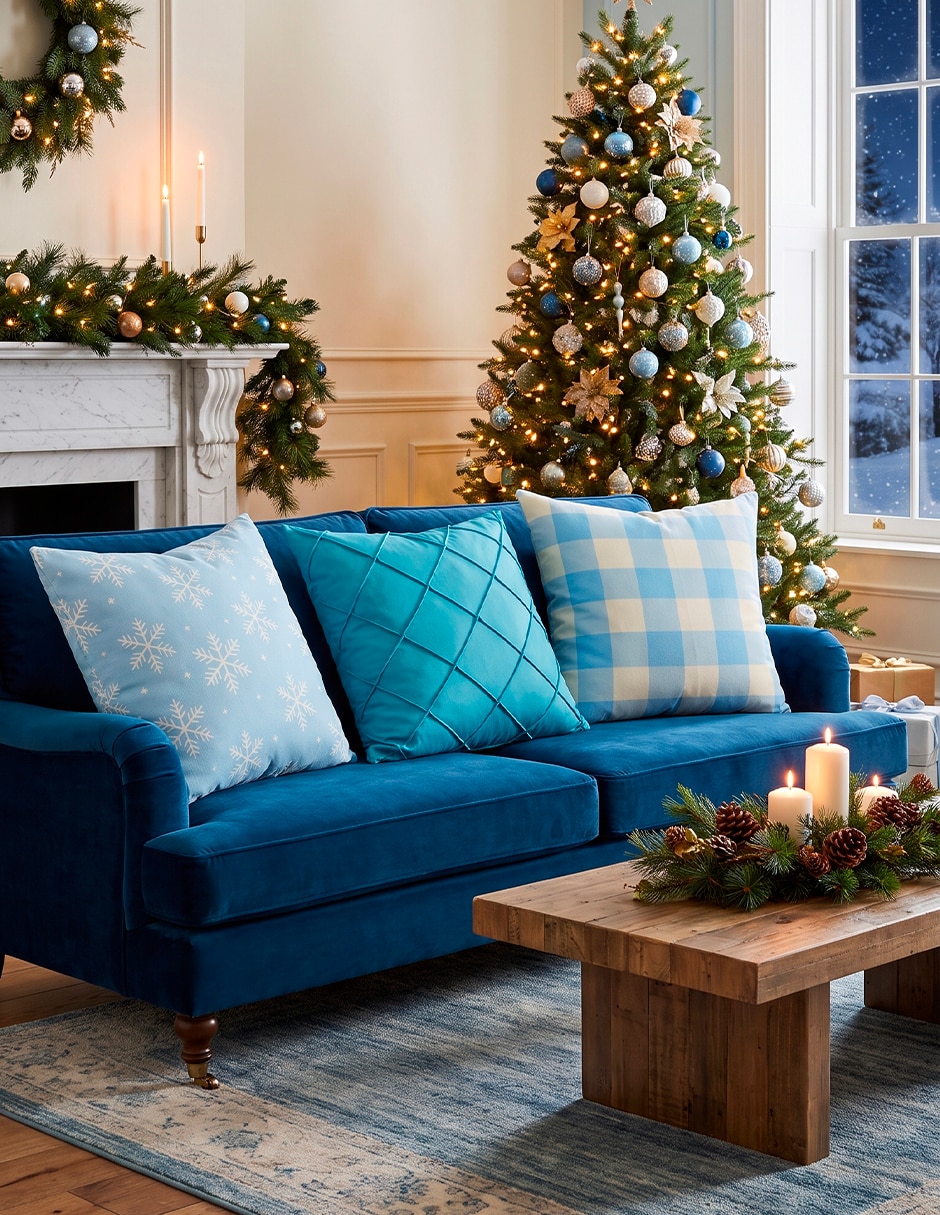 Set de cojín decorativo navidad 3