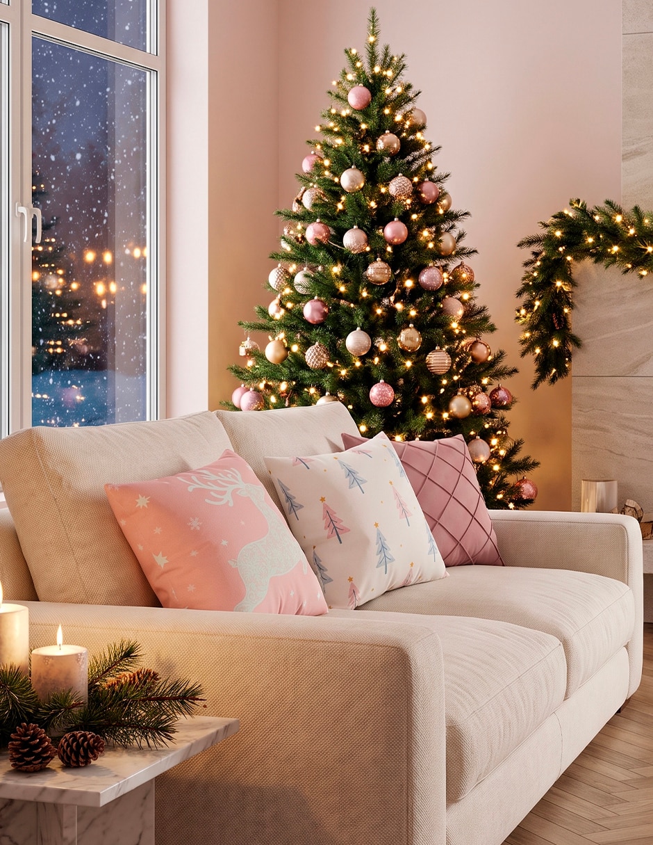 Set de cojín decorativo navidad 4