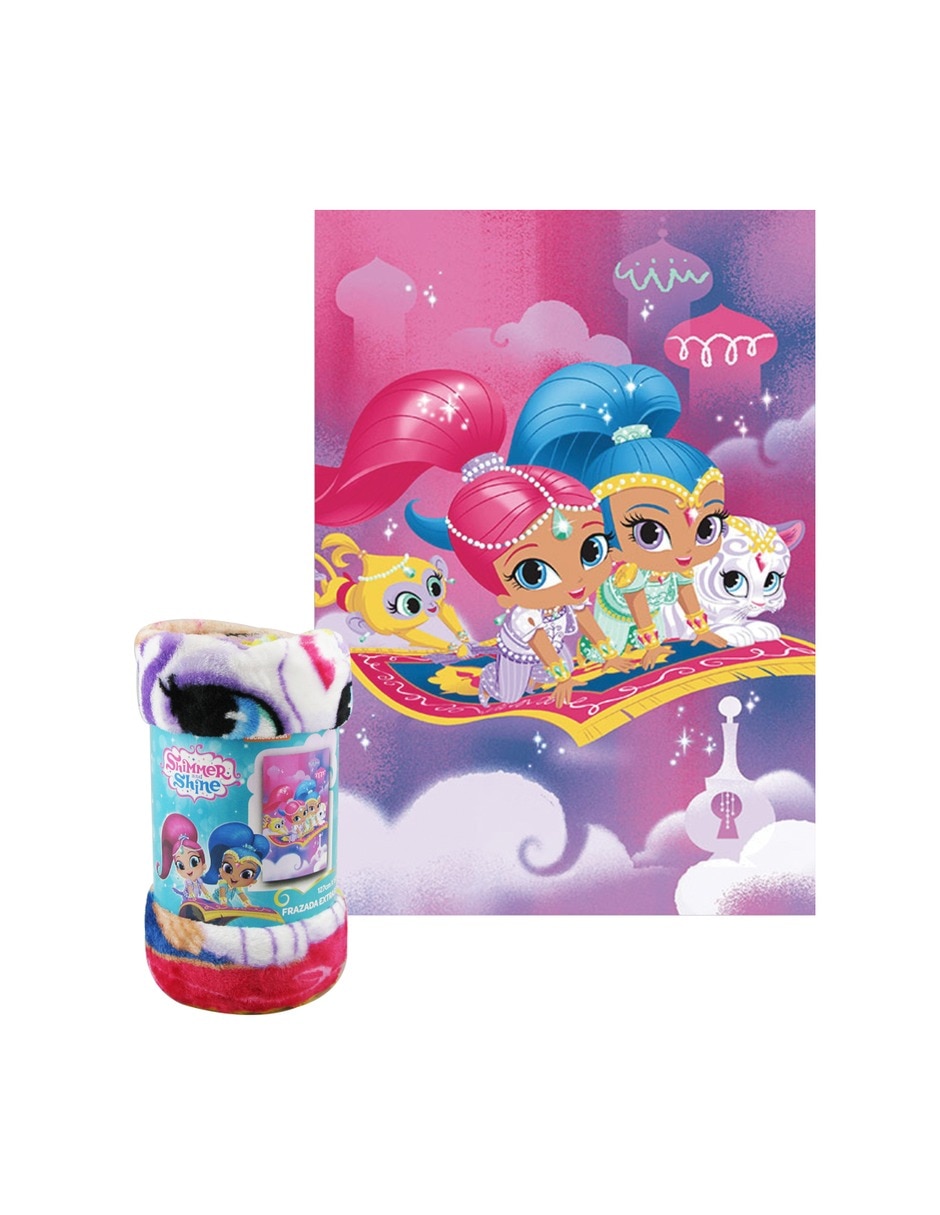 Frazada Shimmer & Shine