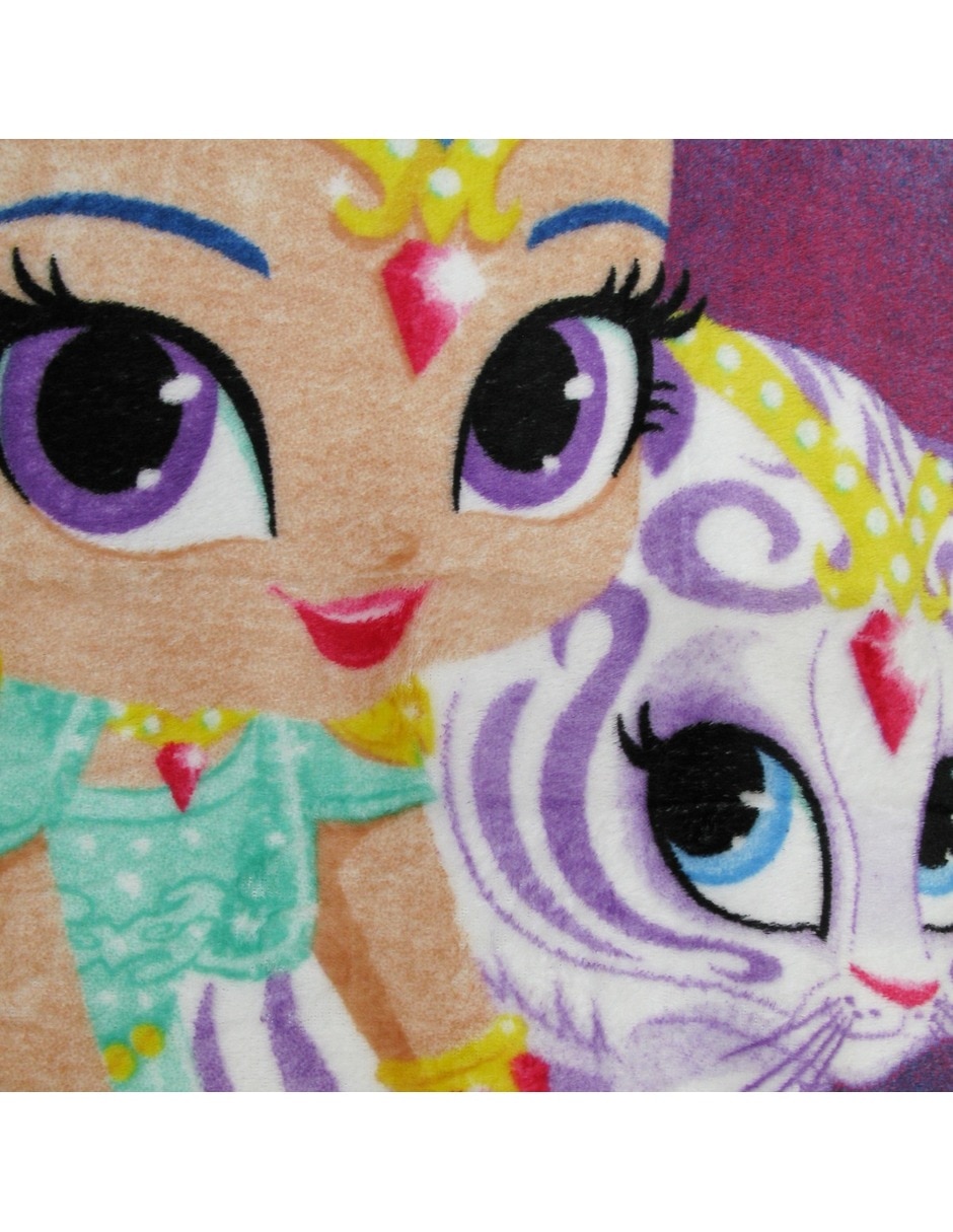 Frazada Shimmer & Shine 4