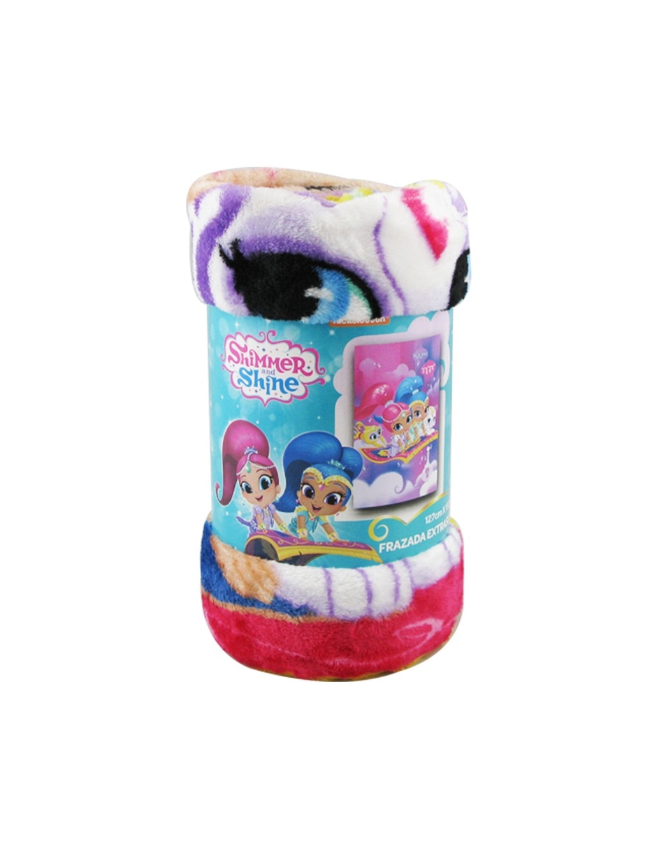 Frazada Shimmer & Shine 3