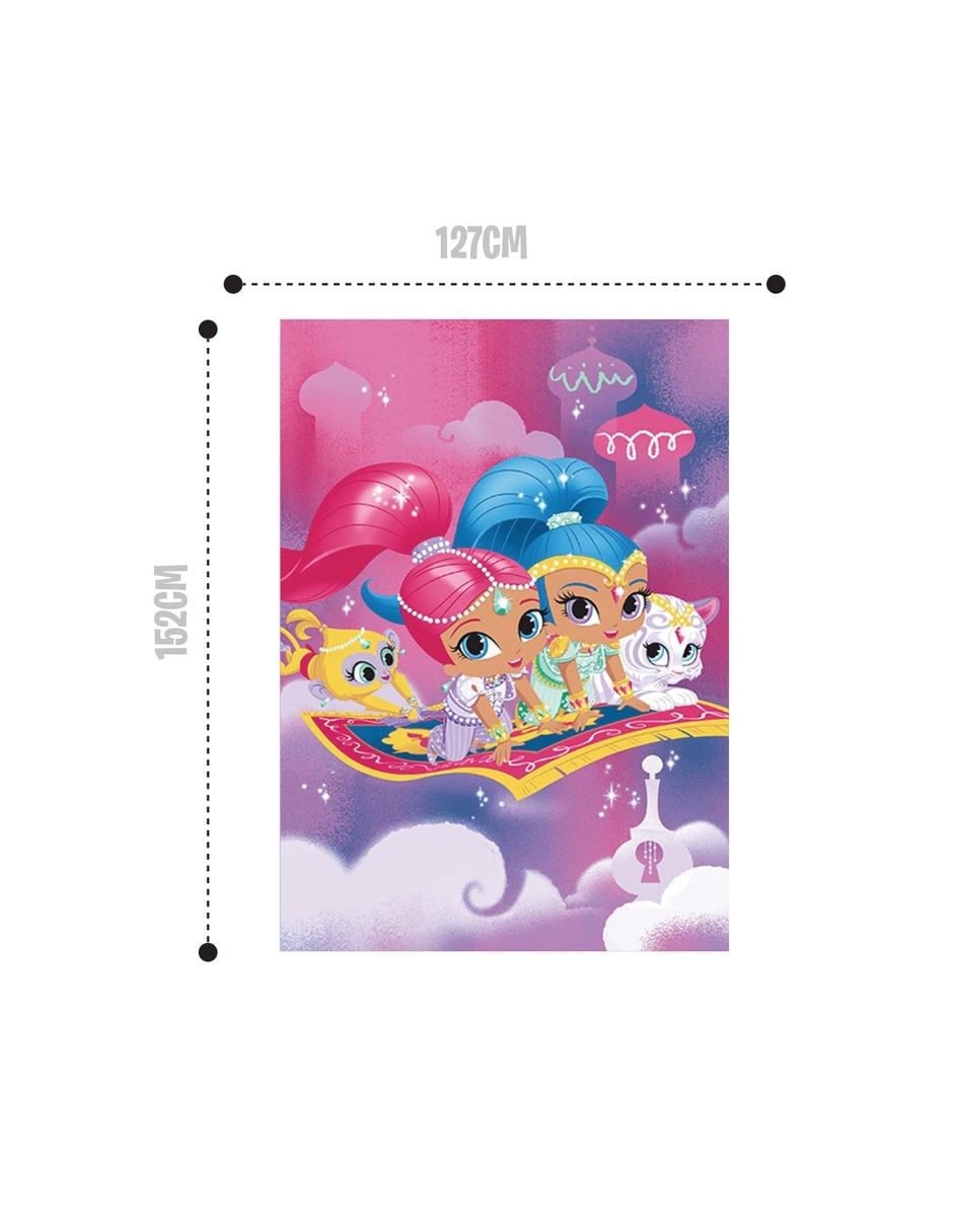 Frazada Shimmer & Shine 2