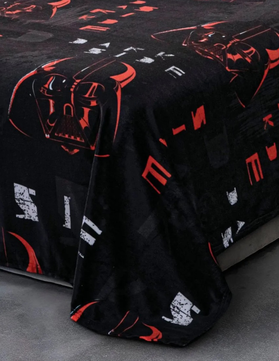 Cobertor darth vader ligero darth vader estampada 2