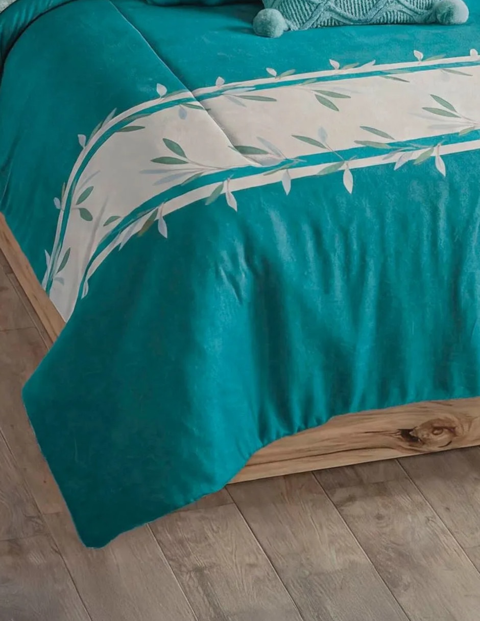 Cobertor invernal casa amalfi estampada 5