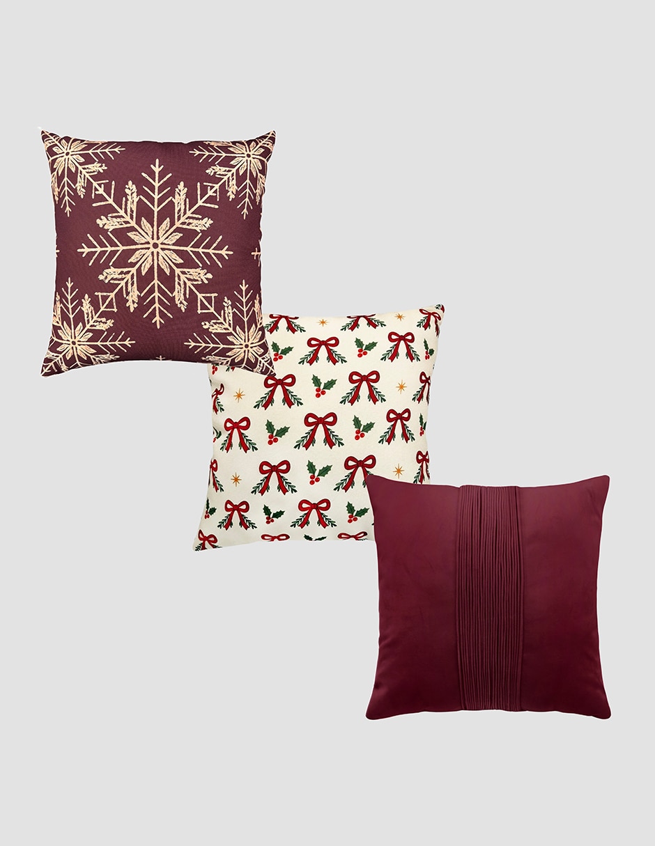 Set de cojín decorativo navidad 5
