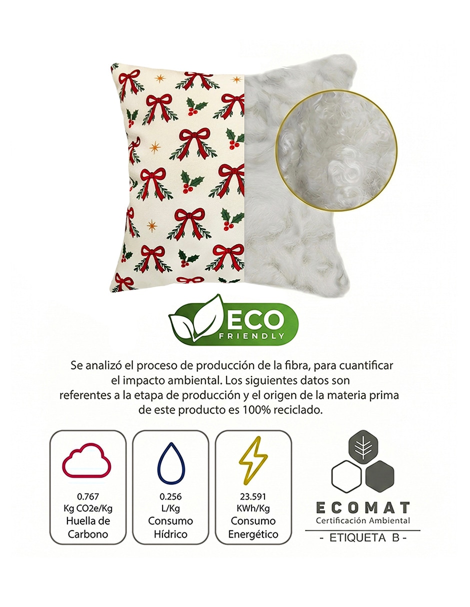 Set de cojín decorativo navidad 7