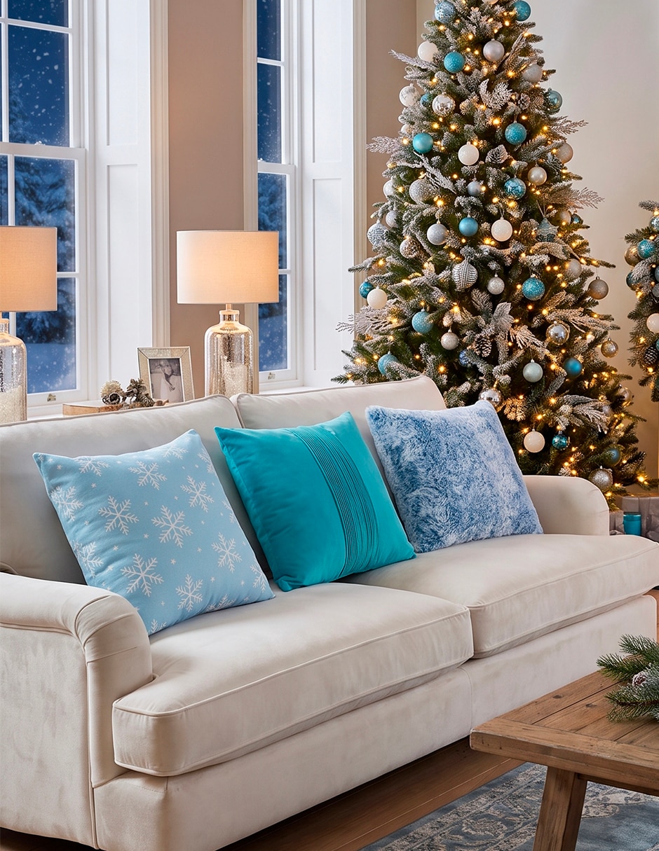 Set de cojín decorativo navidad 2