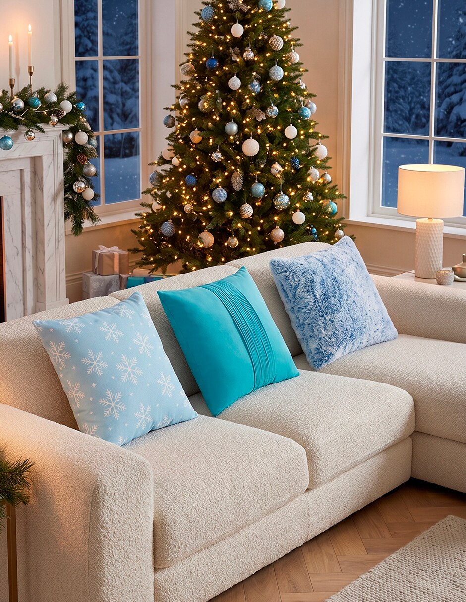 Set de cojín decorativo navidad 3