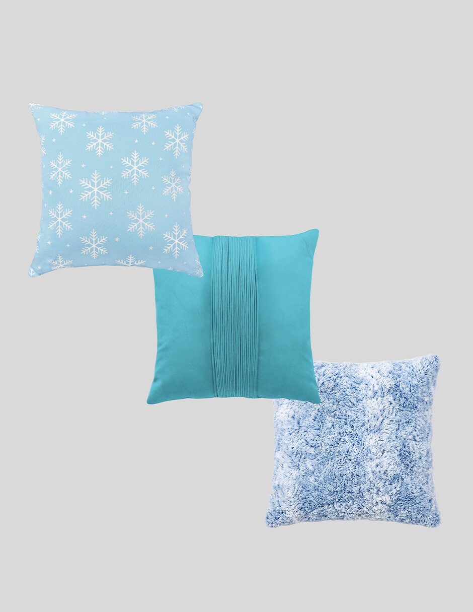 Set de cojín decorativo navidad 7