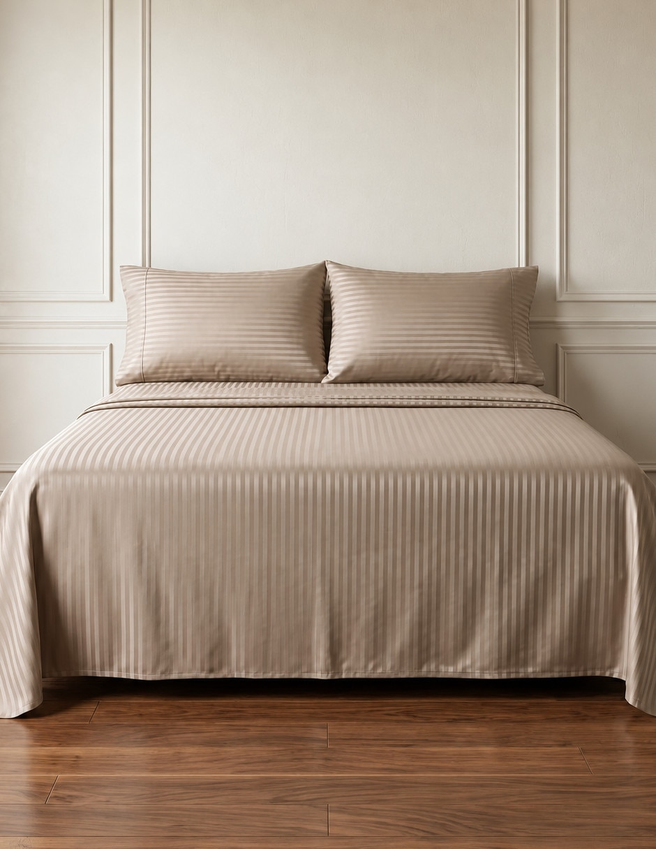 Juego de sábanas 180 g satin notte Juego de sábanas 180 g satin notte
