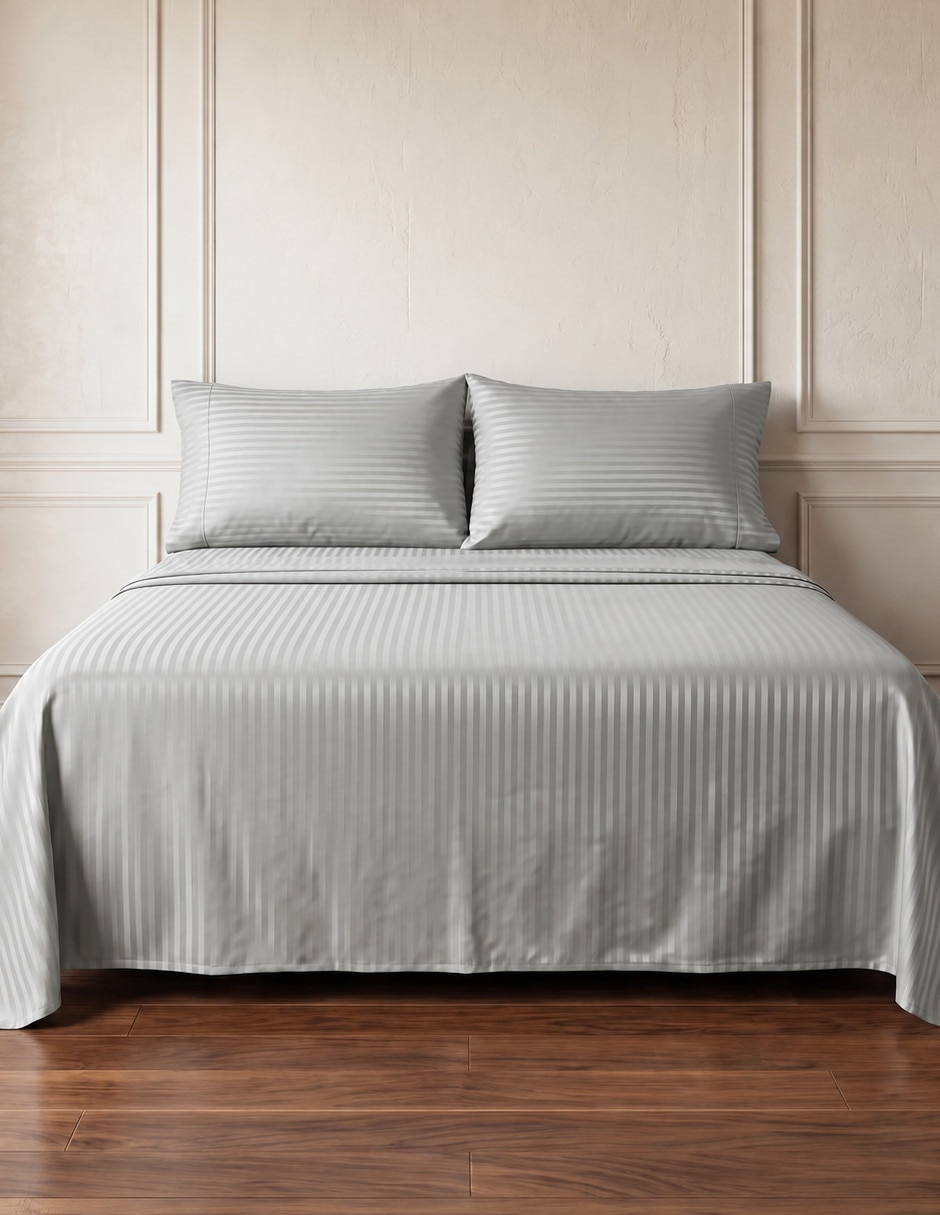 Juego de sábanas 180 g satin notte 1