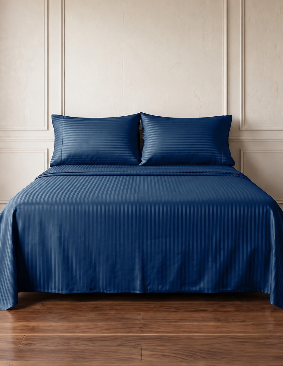 Juego de sábanas 180 g satin notte Juego de sábanas 180 g satin notte