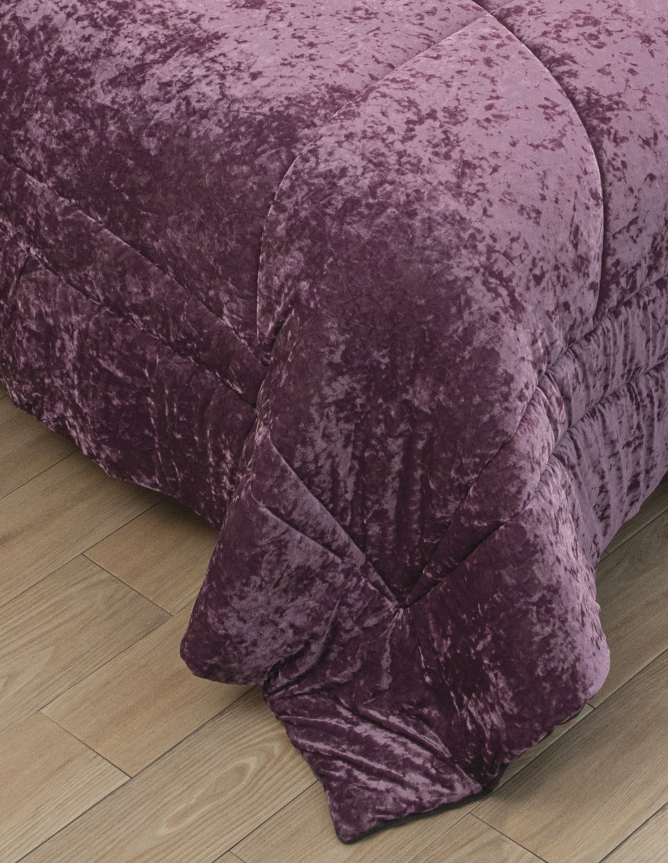 Cobertor No aplica Frosted Velvet Prugna estampado Texturizado 5
