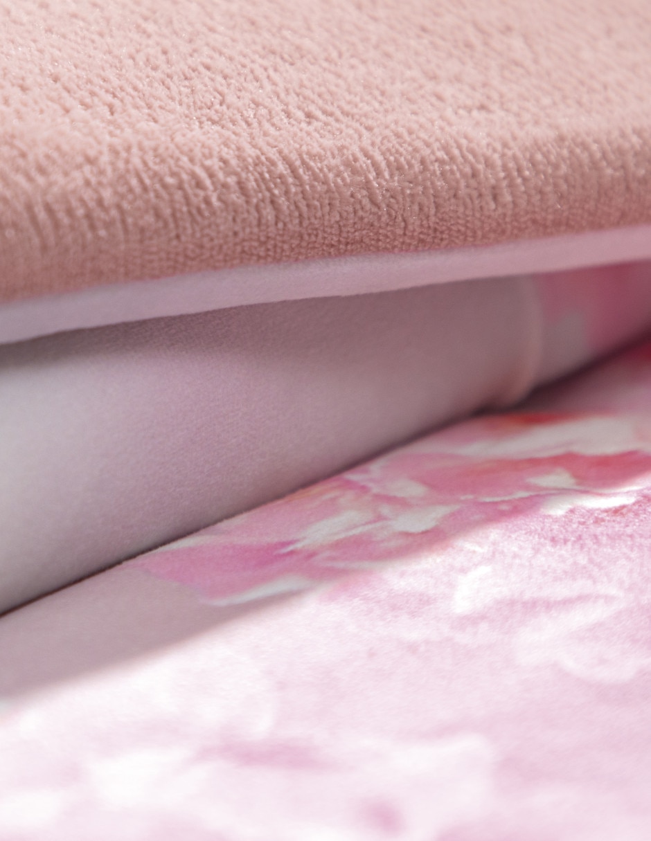 Cobertor No aplica Invernal Hanami Perla estampado Floral 5