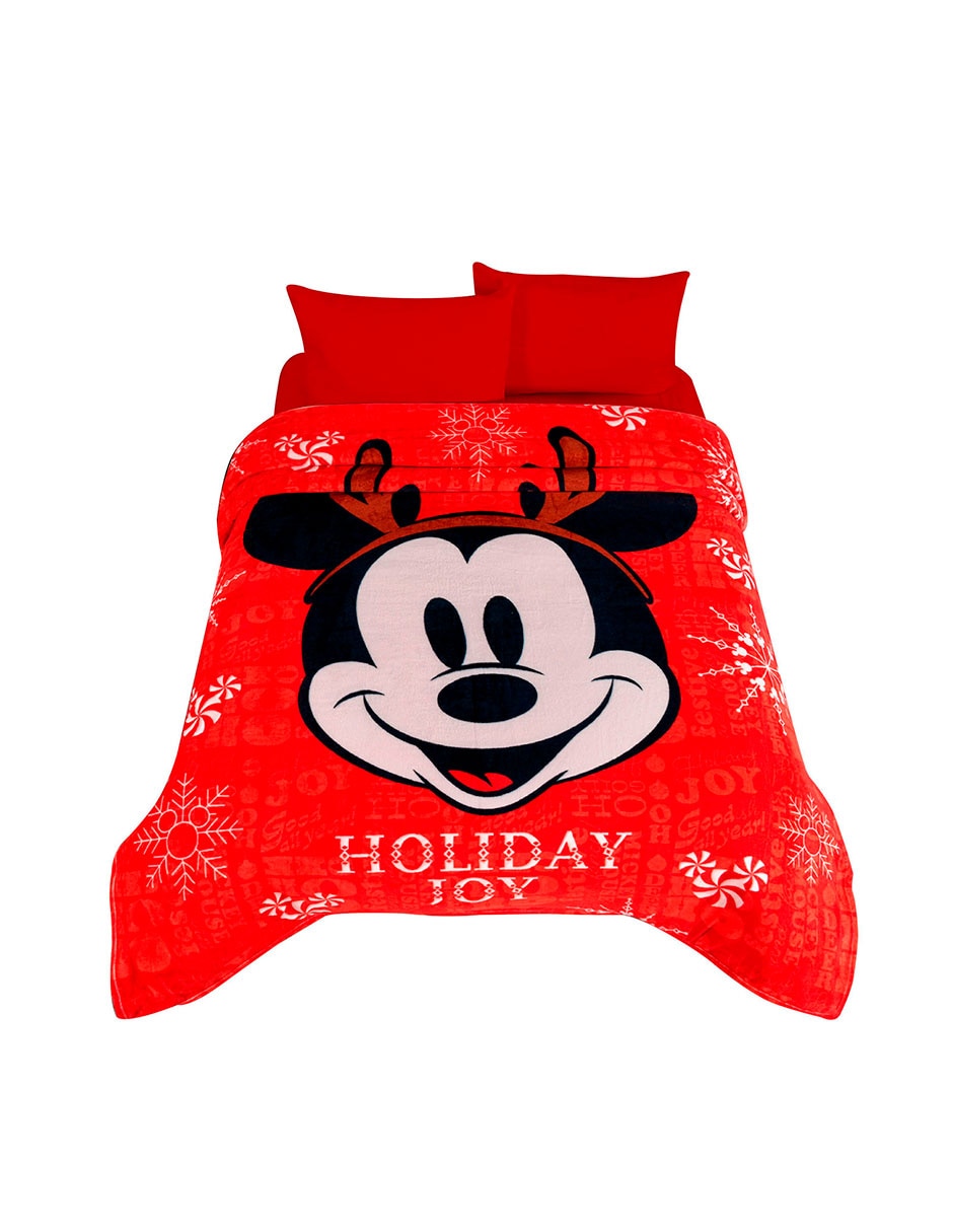 Cobertor Mickey Mouse Serenity Holiday estampado Infantil Cobertor Mickey Mouse Serenity Holiday estampado Infantil