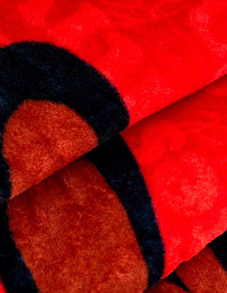 Cobertor Mickey Mouse Serenity Holiday estampado Infantil 6