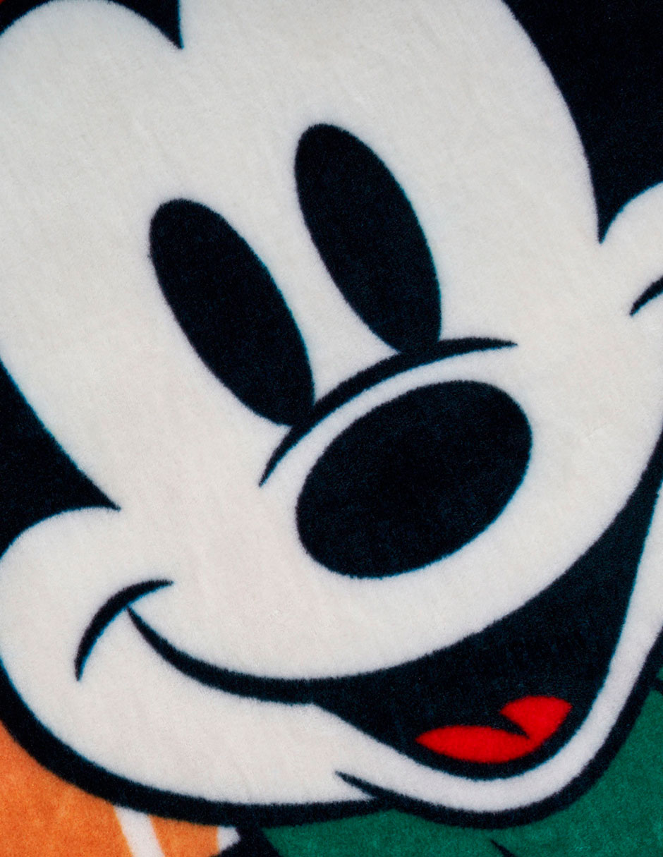 Frazada de tejido suave Serenity Happy Navidad Mickey Mouse 3