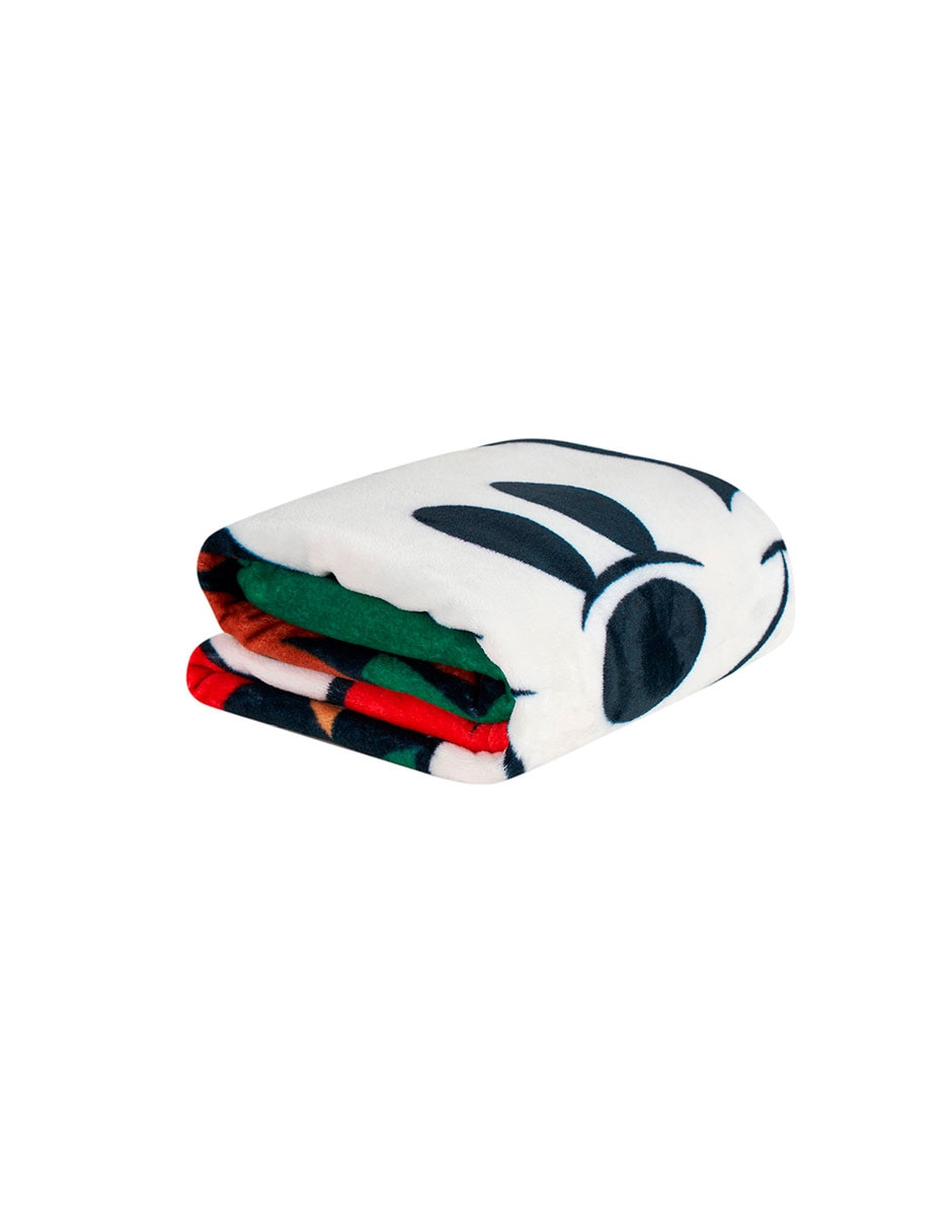 Frazada de tejido suave Serenity Happy Navidad Mickey Mouse 6