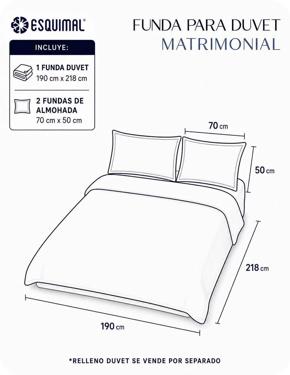 Set duvet Frescas Y Suaves 8