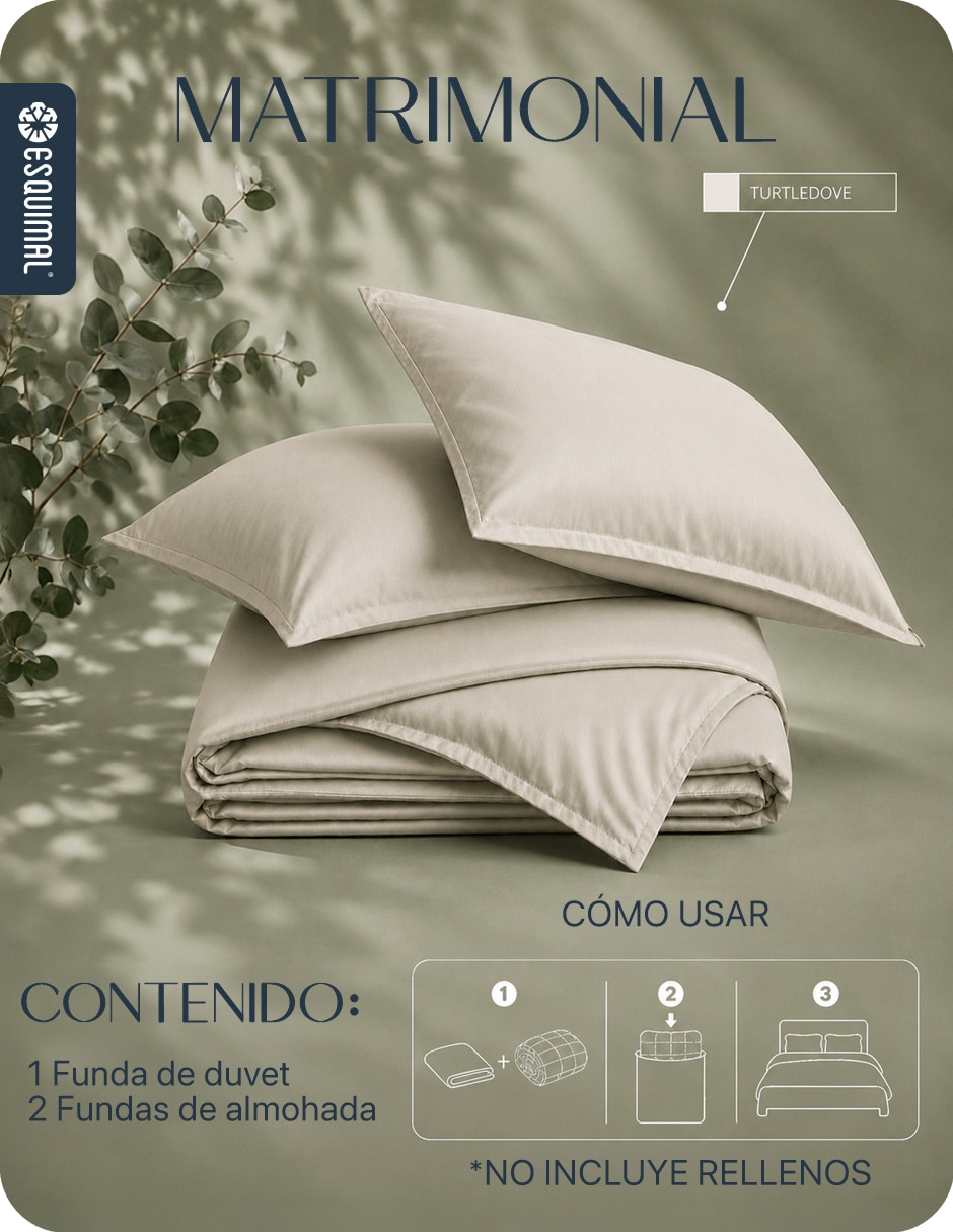 Set duvet Frescas Y Suaves 3