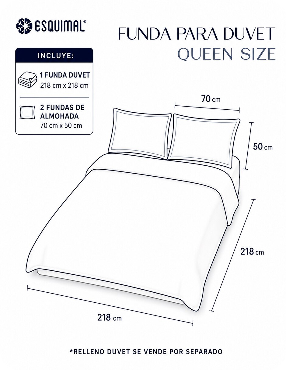 Set duvet No aplica Frescas y Suaves 8