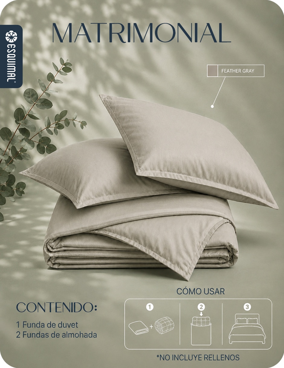 Set duvet Frescas Y Suaves 7