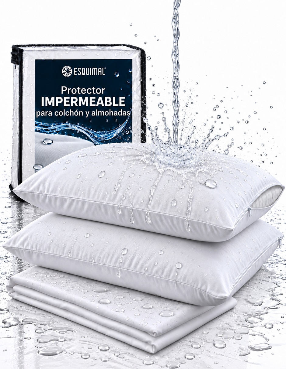 Protector de colchón 100% transpirable acolchado impermeable Protector de colchón 100% transpirable acolchado impermeable