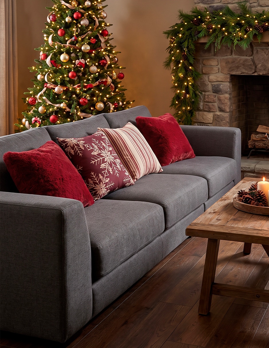 Set de cojín decorativo Navidad 4