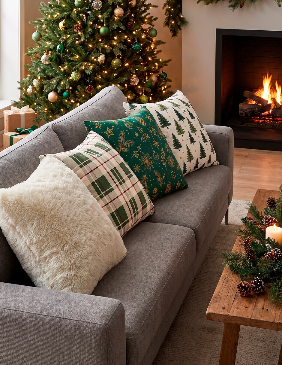 Set de cojín decorativo Navidad 5
