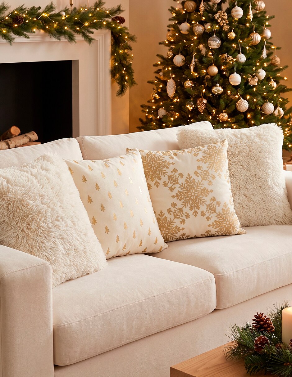 Set de cojín decorativo Navidad 3