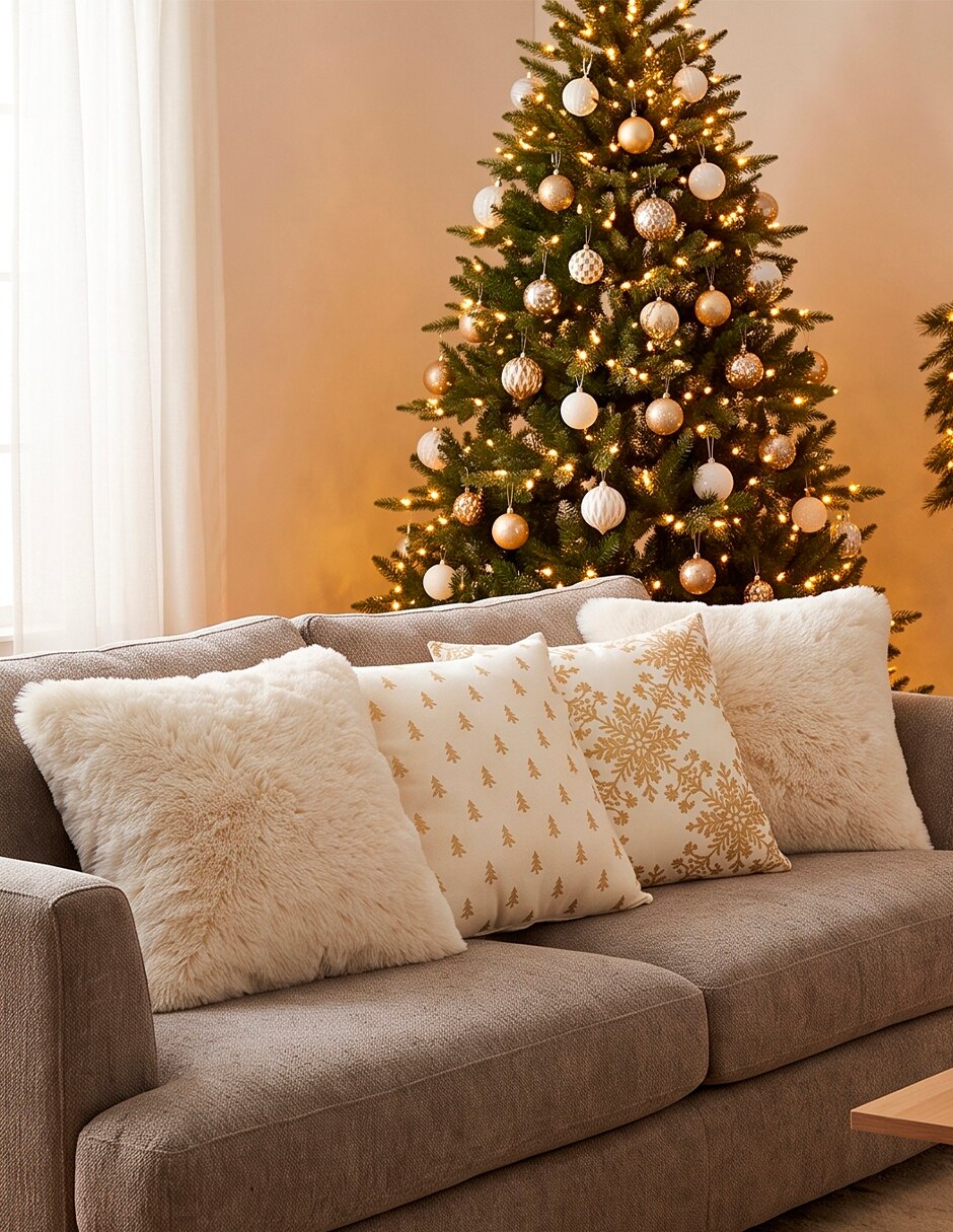 Set de cojín decorativo Navidad 4