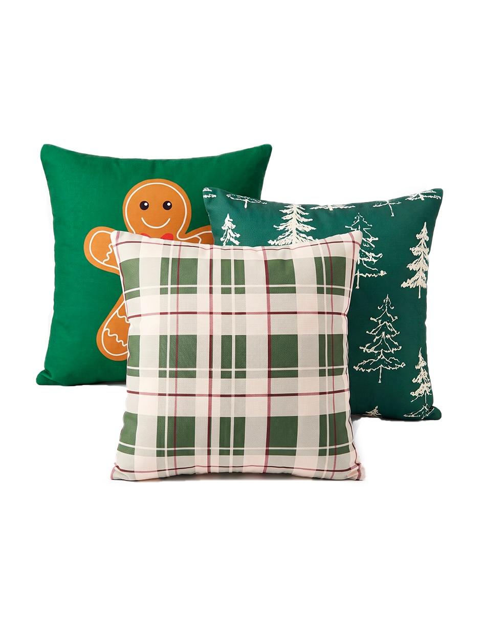 Set de cojín decorativo Navidad