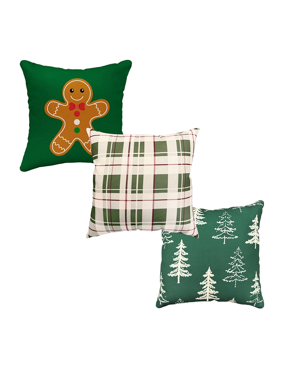 Set de cojín decorativo Navidad 2