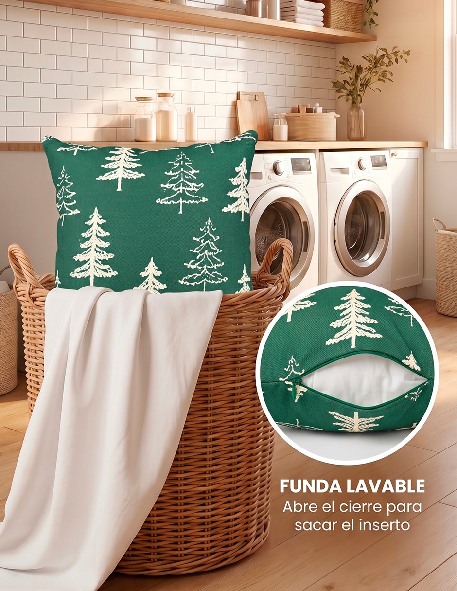 Set de cojín decorativo Navidad 5