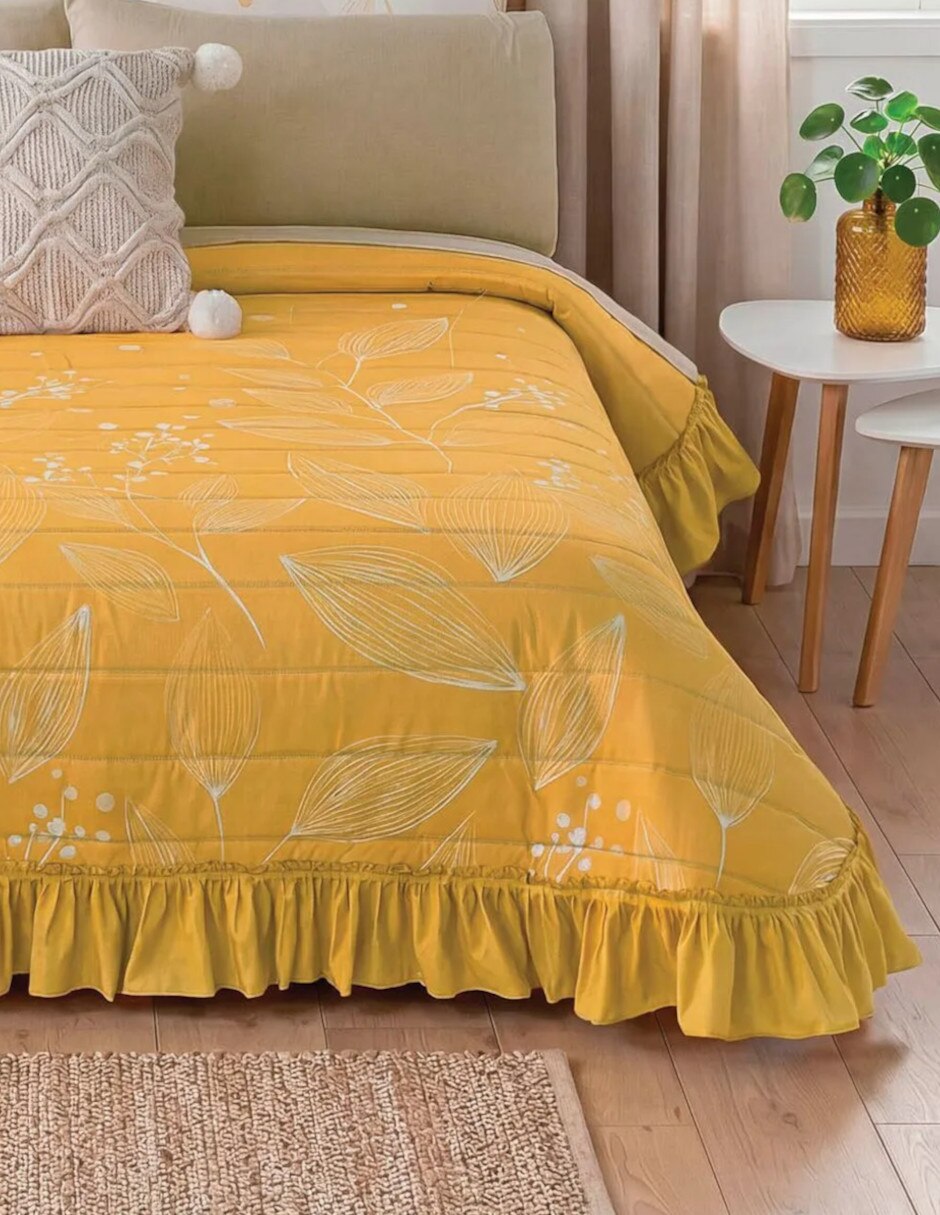 Set de colcha Volante Mimosa 5